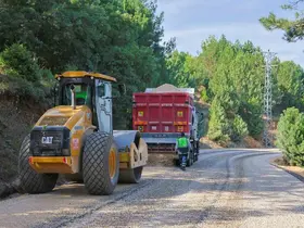 Osmangazi’nin 3 mahallesinde yollar yenileniyor

