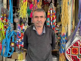 Osmaniye’de 48 yıllık saraç ustası mesleğini köpek tasmasıyla yaşatıyor
