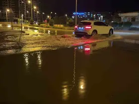 Osmaniye’de gece şiddetli yağmur etkili oldu

