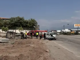 Osmaniye’de hafif ticari araç ile otomobil çarpıştı: 2 yaralı
