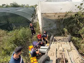 Osmaniye’de otomobil takla attı: 3 yaralı
