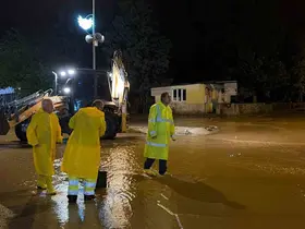Osmaniye’de sağanak etkili oldu
