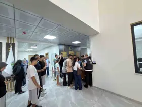 Osmaniye’de üniversiteyi kazanan gençlere valiz ve havlu desteği
