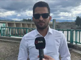 Osmaniye’de yağışlar sonrası Ceyhan nehri coştu
