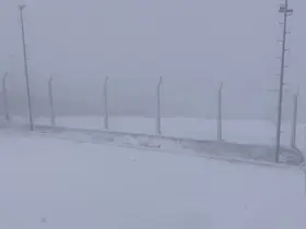Osmaniye’de yüksek kesimlere kar yağdı
