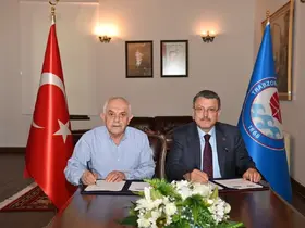 Otizm yaşam merkezi için imzalar atıldı
