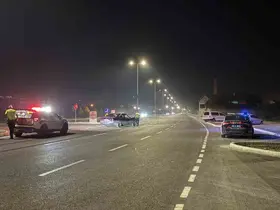 Oto tamircisi test için çıktığı otomobille kaza yaptı: 2 yaralı
