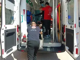 Otomobil takla attı: 2 yaralı
