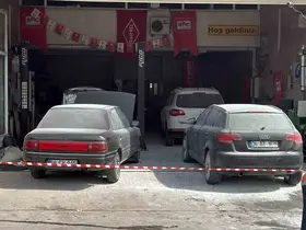 Otomobilde LPG dönüşümü sırasında meydana gelen patlamada 5 kişi yaralandı
