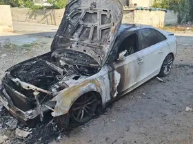 Otomobile önce ateş açıldı, sonra kundaklandı
