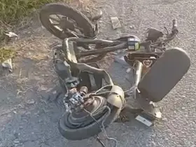 Otomobilin çarptığı elektrikli bisiklet sürücüsü genç kız hayatını kaybetti
