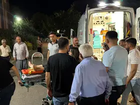 Otomobilin çarptığı yaya ağır yaralandı

