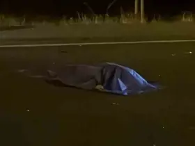 Otomobilin çarptığı yaya hayatını kaybetti
