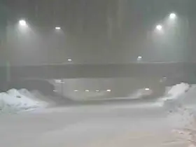 Ovit Dağı’nda kar yağışı etkili oluyor
