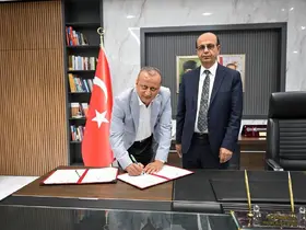 Özalper Mahallesine inşa edilecek taziye evinin protokolü imzalandı
