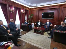 Özbekistan’da iş birliği görüşmeleri yapıldı
