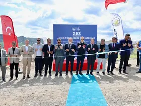 Özbelsan Güneş Enerji Santrali hizmete açıldı
