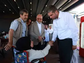 Özel bireyler "Elazığ Gastro 2026" programında bir araya geldi
