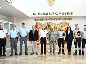 Özel Güvenlikçilerden İl Emniyet Müdürü Karadeniz’i ziyaret
