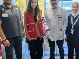Özel İmperial Hastanesi’nde Kan Bağışı Kampanyası düzenlendi
