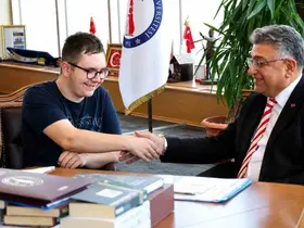 Özel öğrenciler DPÜ’de misafir edildi
