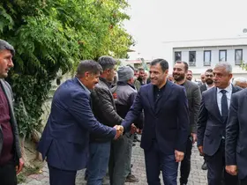 Özgökçen: "Gönül kazanmaya, vatandaşımızın sesine kulak vermeye devam ediyoruz"
