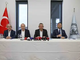 Özgür Özel: "Bundan sonraki süreçte Gazze yönetiminde Filistinlilerin söz sahibi olması lazım"
