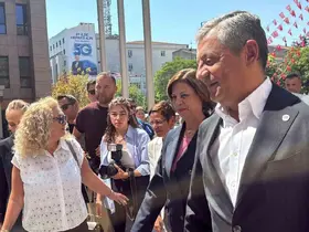 Özgür Özel Eskişehir’de