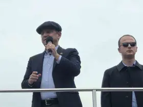 Özgür Özel, Kütahya’da "Millet İradesine Sahip Çıkıyor" mitinginde konuştu