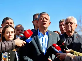 Özgür Özel’den ’Tanju Özcan’ açıklaması
