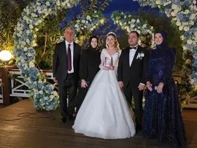 Öztürk ailesinin mutlu günü
