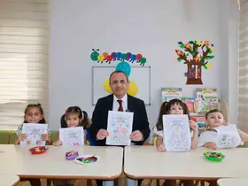 Özünal’dan minik yüreklere yeni eğitim yılı ziyareti
