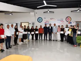 PACE Projesi kursiyerleri sertifikalarını aldı
