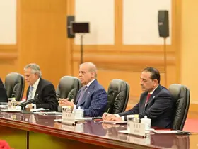 Pakistan Başbakanı Şerif, Çin Devlet Başkanı Jinping ile görüştü
