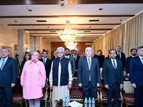 Pakistan’ın Ankara Büyükelçiliği tarafından "Keşmir Sömürü Günü" anma etkinliği düzenlendi
