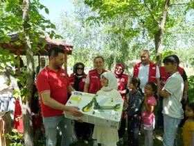 Palandöken Kızılay’dan örnek program
