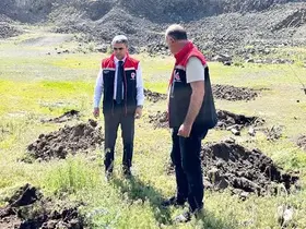 Palandöken’de 2 bin 500 rakımda yeşil kalkan
