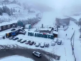 Palandöken’de kar kalınlığı 210 santimetreye ulaştı
