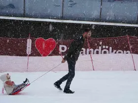 Palandöken’de kayak sezonu 30 Nisan’a kadar uzatıldı

