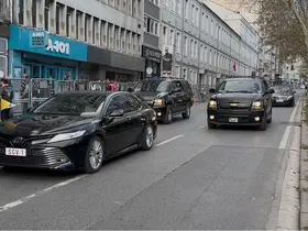 Papa 14. Leo Helikopter ile İznik’e gitti