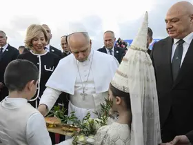 Papa 14. Leo Lübnan’da
