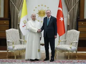 Papa 14. Leo: "Ziyaret logosundaki köprü, Türkiye’nin dünyadaki rolünü anlatıyor"
