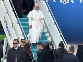 Papa Leo Türkiye'yi ziyarete geldi