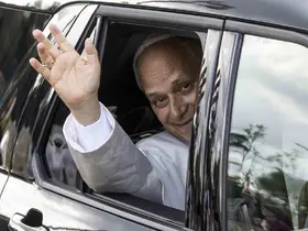 Papa XIV. Leo hastaneden taburcu edildi

