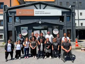 Paralimpik Halter Milli Takımı Kayseri’de kamp yapıyor
