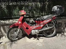 Park halinde bulunan çalıntı motosikletle alakalı inceleme başlatıldı
