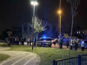 Parkta iki grup arasında kavga
