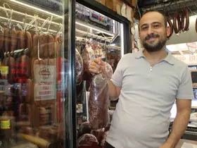 Pastırmacılarda gurbetçi hareketliliği
