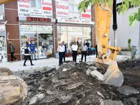 Patnos Belediyesi’nden Atatürk Mahallesi’ne ulaşım yatırımı
