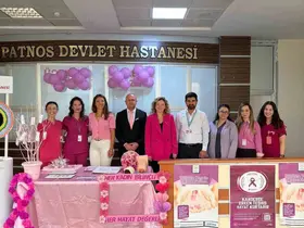 Patnos Devlet Hastanesi’nde farkındalık etkinliği
